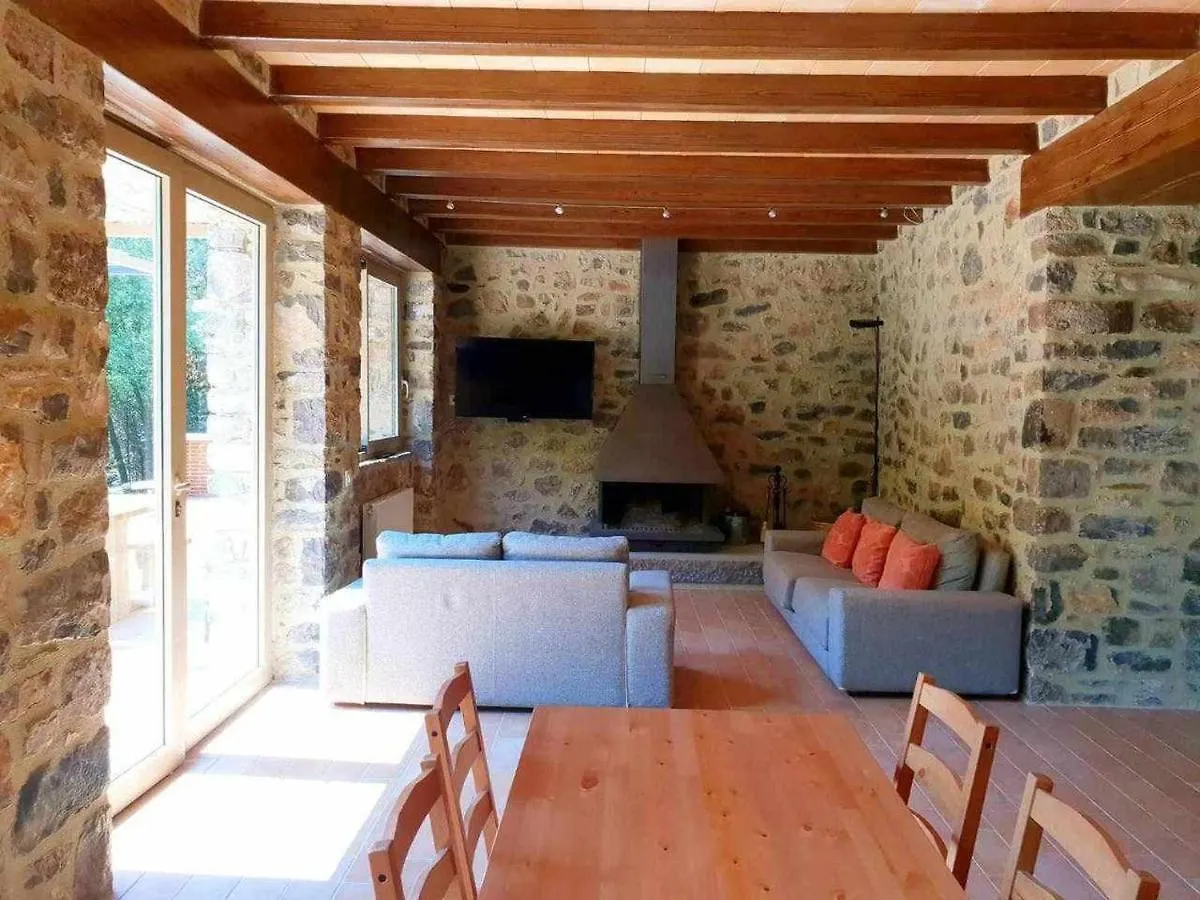 Casa en paraje natural único Hasta 25 personas racorural Villa Gerona 0*,