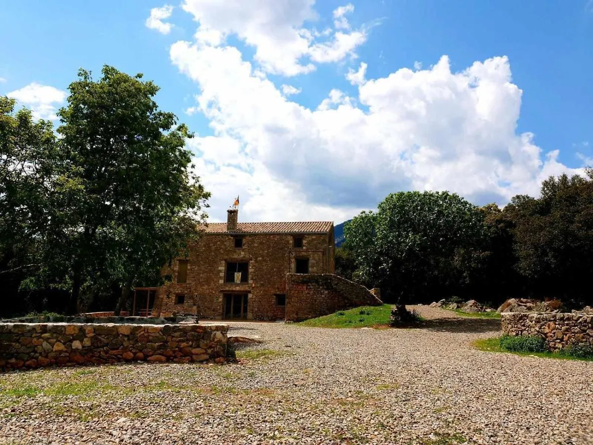 Casa en paraje natural único Hasta 25 personas racorural Villa Gerona Сasa de vacaciones