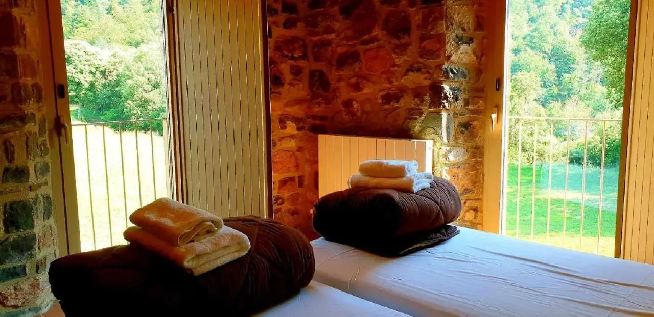 Casa en paraje natural único Hasta 25 personas racorural Villa Gerona 0*,